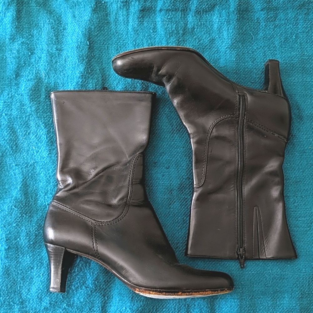 Cole Haan black boots